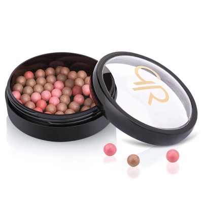 GOLDEN ROSE Ball Blusher 01